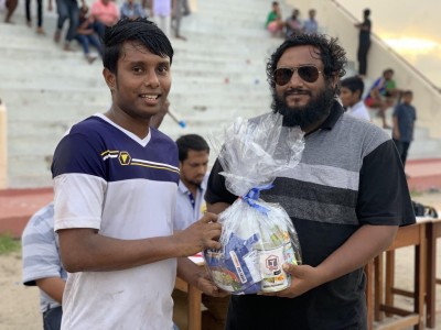 ދުވާފަރު ފުޓްސަލް ޗެލެންޖް 2019: ދުވާފަރު ޕޮލިސް ބަލިކޮށް ޑާކް ޕާކުން ފެށުން ރަނގަޅު ކޮށްފި
