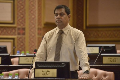 ގުރައިދޫ މެމްބަރު ރިޒާ ހުވާކުރެއްވުން މާދަމާ