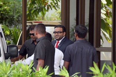 އަދީބުގެ މައްސަލައާ ގުޅިގެން ގައުމީ ސަލަމާތު ކޮމިޓީ ކުއްލި ބައްދަލުވުމަކަށް