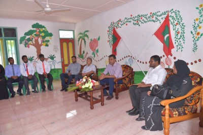 މާރަންދޫއަށް ދިމާވެފައިވާ މައްސަލަތައް ނާއިބު ރައީސްއާ ހިއްސާކޮށްފި