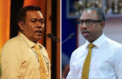 އެމްޑީޕީގެ ތެރޭގައި ޑީއާރުޕީ ހިންގަން އުޅޭ ކަމުގެ ތުހުމަތާ އެކު ކޯޅުމެއް!