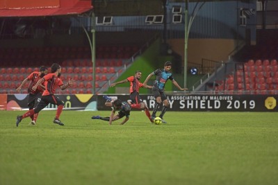 ޗެމްޕިއަން ޓީސީ އާއި ފޯކައިދޫއިން ފެށުން ރަނގަޅު ކޮށްފި