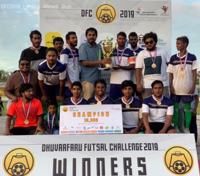 ދުވާފަރު ފުޓްސަލް ޗެލެންޖް 2019 ގެ ޗެންޕިއަންކަން ޑާކްޕާކް ހޯދައިފި
