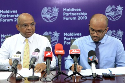 ޕާޓްނާޝިޕް ފޯރަމް ނިމޭއިރު އެހީގެ ގިނަ އެއްބަސްވުންތަކެއްގައި ސޮއިކުރާނެ
