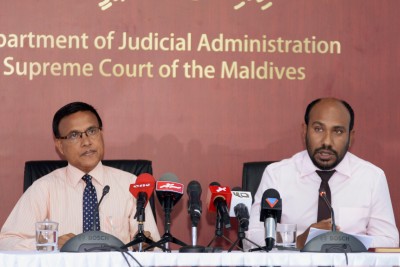 މަޖިލީހުގެ ނިންމުން ގާނޫނު އަސާސީއާ ހިލާފު: ޑީޖޭއޭ