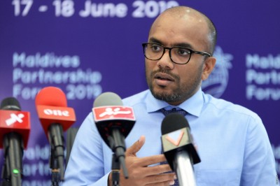 ވައުދުތައް ފުއްދުމަށް ބޭރުގެ އެހީ ބޭނުންވޭ: އަމީރު