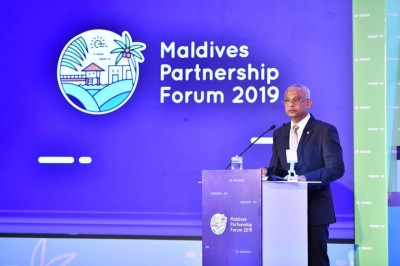 ތަރައްގީއަށް ރާއްޖޭގެ ވެށި ގުރުބާނެއް ނުކުރާނަން: ރައީސް