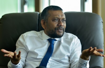ސަރުކާރުން ބޭނުންވާ ކަންކަމުގައި މެމްބަރުންނަށް ގުޅަން، އަދިވެސް ގުޅާނަން: ފައްޔާޒު