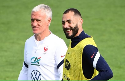 ޑިޝޯމްޕްސް އަކީ ދޮގުވެރިއެއްގެ ގޮތުގައި ބެންޒެމާ ސިފަކޮށްފި