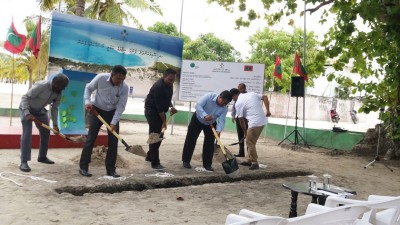 ނޮޅިވަރަންފަރު ފެނުގެ ނިޒާމުގެ އަމަލީ މަސައްކަތް ފަށައިފި