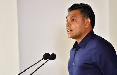 ރީތި އިމާރާތްތަކެއް އެކަނި ހަދައިގެން ތަރައްގީއެއް ނުގެނެވޭނެ: ނައިބު ރައީސް