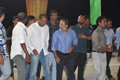 ކޮމެޓީއަށް ވަޑައިނުގަންނަވައި އިމްރާން ތިނަދޫގައި