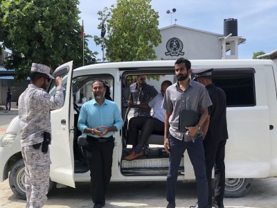 ހާލަތު ބެއްލެވުމަށް ހޯމް މިނިސްޓަރު މާފުށީ ޖަލަށް ވަޑައިގެންފި