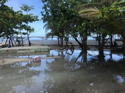 މާލެއަށް އުދަ އަރައި ބައެއް ތަންތަނުގައި ފެންބޮޑުވެއްޖެ