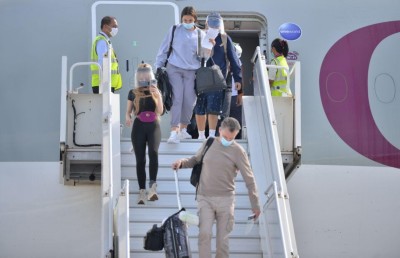 އެއް މަސް ތެރޭ ރާއްޖެ އައީ 5،177 ޓޫރިސްޓުން