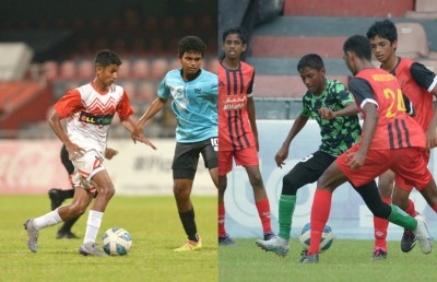 15 އަހަރުން ދަށުގެ އިންޓަ ސްކޫލް ފައިނަލަށް އިސްކަންދަރާއި ކަލާފާނު