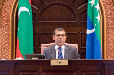 މަޖިލީހުގެ މައްޗަށް އަމުރު ނެރުމަކީ ރައްޔިތުންގެ ބާރަށް އަރައިގަތުން: ނަޝީދު