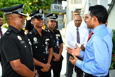 ގައިދީންއަށް އަނިޔާކުރުން ބަލައެއް ނުގަނެވޭ، ފިޔަވަޅު އަޅާނަން: ހޯމް މިނިސްޓްރީ