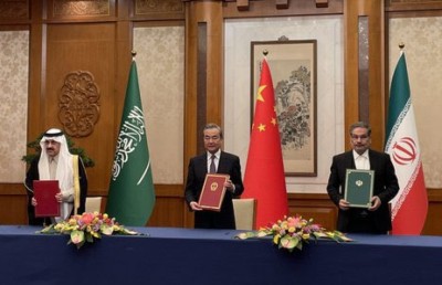 ޗައިނާ މެދުވެރިއަކަށްވެ ސައޫދީ އާއި އީރާން ސުލްހަކޮށްފި