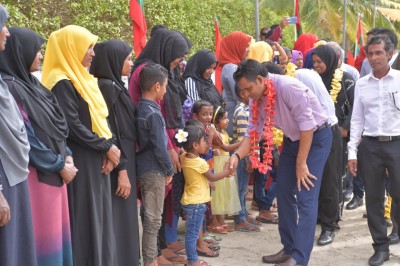 ރަށްތަކުގެ މެދުގައި ތަފާތު ކުރުމެއް ނުގެންގުޅޭނަން: ނައިބު ރައީސް
