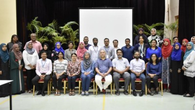 މެޑިކަލް ސްކޫލުގެ ލެކްޗަރާއިން ހުނަރު ތަރައްގީކުރުމަށް ވާކްޝޮޕެއް ބާއްވައިފި
