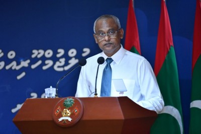 ސްކޮލަޝިޕްތަކުގައި ކިޔަވާ ކުދިން ގައުމު ބިނާކުރަން މުހިންމު ރޯލެއް އަދާކޮށްދީ: ރައީސް