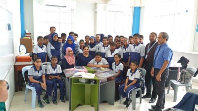 ދަރުމަވަންތަ ސްކޫލުގެ ކްލާސްތައް އެންމެފަހުން އޭސީކޮށްފި