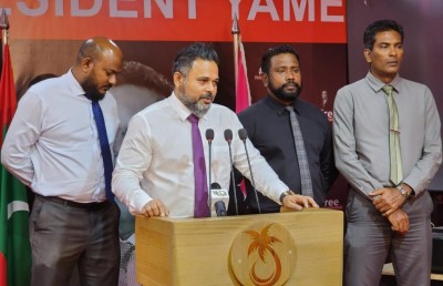 ޔާމީން ވަރަށް އަވަހަށް މިނިވަން ވާނެ ކަމުގެ ޔަގީންކަން ވަކީލުން ދޭ: ޕީޕީއެމް