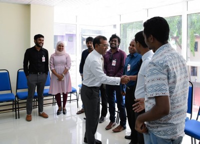 ރައީސް ނަޝީދު، މަޖިލިސް ކަވަރުކުރާ ނޫސްވެރިންނާ ބައްދަލުކުރައްވައިފި