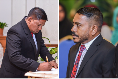 ހަސަން ނަޖީބާއި ޝުޖާއު އުސްމާންގެ މައްސަލަތަކެއް ބަލަން ޖޭއެސްސީން ނިންމައިފި