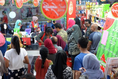 މިދިޔަ މަހުގެ އިންފްލޭޝަން 0.32 ޕަސެންޓްގައި