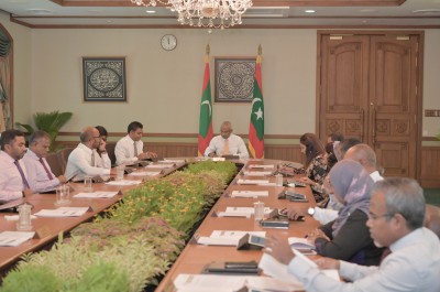 ޝައިމް ގެލުމާއި ޖަލު ހަމަނުޖެހުމުގެ ތަފްސީލް ކެބިނެޓާ ހިއްސާކޮށްފި