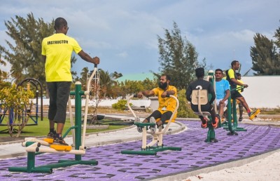 ބީއެމްއެލްގެ އެހީއާއެކު ވިލުފުށީގައި އައުޓްޑޯ ޖިމެއް ހުޅުވައިފި