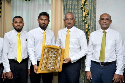 ސިނާއީ އަދި ދަނޑުވެރިކަމަށް ގދ. ގަން ގައްދޫ ކައުންސިލްއާ ހަވާލުކުރުމަށް ރައީސްއަށް ދަންނަވައިފި