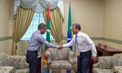 ނަޝީދާއި އުއްތަމަ ފަނޑިޔާރު ބައްދަލު ކުރައްވައިފި
