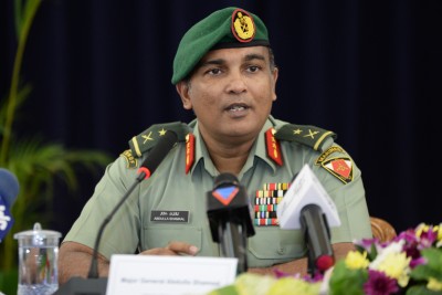 ބޭރުގެ އަސްކަރީ ބޭސްއެއް އަޅާކަށް ފުރުސަތު ދޭކަށް ނޫޅޭ: ޝަމާލް