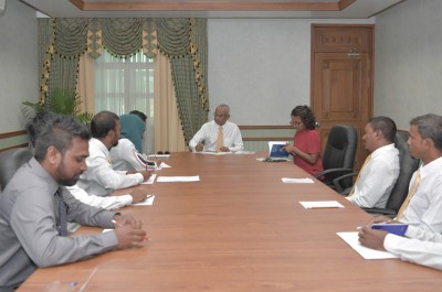 ރ. މަޑުއްވަރީގެ ބަނދަރުގެ މައްސަލަ ހައްލުކޮށްދިނުމަށް ރައީސްއަށް ދަންނަވައިފި