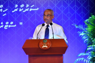 ސަރުކާރުގެ އެއްވެސް މީހަކަށް ކޮރަޕްޝަނުގެ އަމަލެއް ހިންގަން ފުރުސަތެއް ނުދޭނަން: ރައީސް
