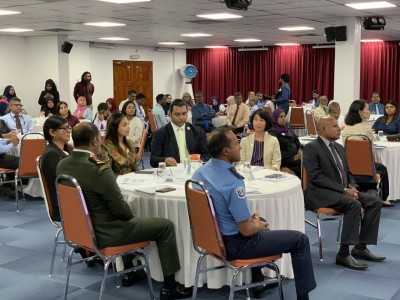 ހައްދުފަހަނައަޅާ ދިއުމާ ދެކޮޅަށް ދެ ދުވަހުގެ ވޯކްޝޮޕްއެއް ފަށައިފި