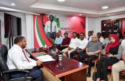 ރިޔާސީ ކެންޑިޑޭޓު ހޮވަން ޕްރައިމަރީ ބާއްވާނެ: ޖޭޕީ