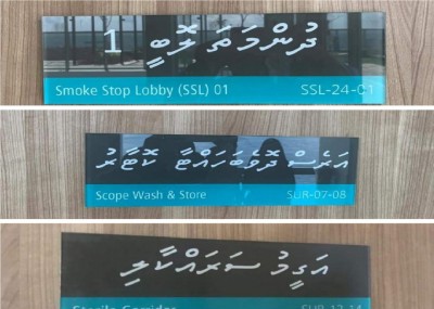 މަލާމާތް ރައްދުވި ނަންބޯޑުތައް ހުރީ ބަސް ކޮމިޓީން ފާސްނުކޮށް