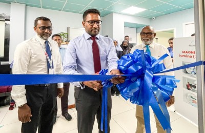 އޭޑީކޭގައި ދެން އެމްއާރްއައިގެ ހިދުމަތް މާ އަވަސްވާނެ