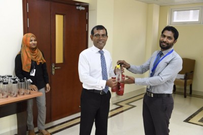 މަޖިލީހުގެ މުވައްޒަފުންނަށް ބިއްލޫރިފުޅި ހަދިޔާކޮށްފި