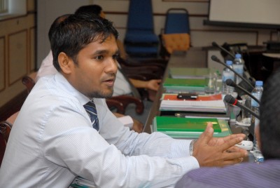ކުންފުނިތަކާ ބޭހޭ ކޮމިޓީއަށް ސަރުކާރުގެ ކުންފުނިތަކުގެ ވެރިން ހާޒިރުކުރަނީ