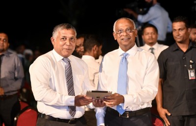 ހުވަދު އަތޮޅުގެ ގިނަ ރަށްތަކުން އެއާޕޯޓަށް ދާން ކަނޑައެޅި މިންގަނޑަށް ފެއްތިއްޖެ: ރައީސް