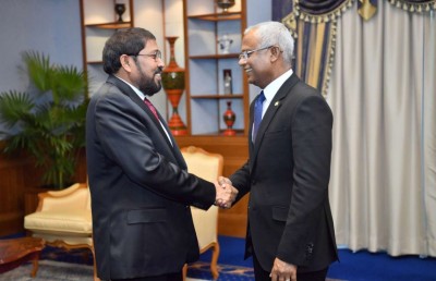 ކޯލިޝަންއާ ގުޅޭ ގޮތުން ރައީސް ޖޭޕީއާ މަޝްވަރާކުރައްވާނެ: ރައީސް އޮފީސް