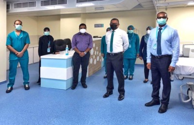 ސްޓްރޯކް ޖެހޭ މީހުންނަށް ފަރުވާދޭން އައިޖީއެމްއެޗްގައި ހާއްސަ ސެންޓަރެއް ހުޅުވައިފި