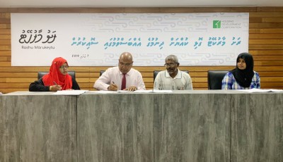 ހުޅުމާލެ ރަށުމާރުކޭޓު ގޮޅިތައް ހަވާލުކުރަން ފަށައިފި