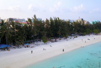 ހުޅުމާލޭ ބީޗް ކެފޭތައް ނެގުމަށް އަނެއްކާވެސް ނޯޓިސް ފޮނުވައިފި