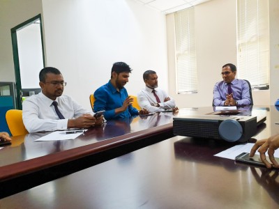 މީޑިއާތަކަށް އިންޓަނެޓް އަގުހެޔޮކޮށްދޭން އެމްއެމްސީއިން އެދިއްޖެ